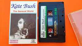 Kate Bush The Sensual World Album Original Cassette Tape Kate Bush Dubai - £12.68 GBP