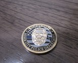 Heber City Police Department Utah Challenge Coin #31U - £24.91 GBP