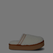 Joyspun Women&#39;s Teddy Fleece Platform Fleece Slippers Size 8 New W Tags ... - $412.77 MXN