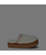 Joyspun Women&#39;s Teddy Fleece Platform Fleece Slippers Size 8 New W Tags ... - $406.55 MXN