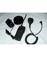 Motorola CP200D AAH01QDC9JA2AN UHF Radio With Charger and mic/charger/ba... - $278.12 CAD