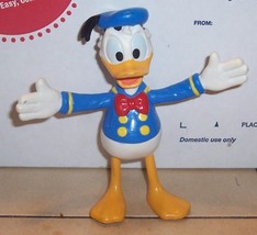 Disney Donald Duck PVC Figure VHTF Vintage #3 - £7.76 GBP