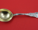 Mythologique by Gorham Sterling Berry Spoon small w/ round bowl GW 8 1/8&quot; - £278.33 GBP