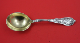 Mythologique by Gorham Sterling Berry Spoon small w/ round bowl GW 8 1/8&quot; - £278.53 GBP