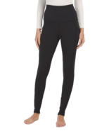 NEW WICKED WOOL WOMEN BLACK MERINO WOOL LEGGINGS PANTS  SIZE XL - £39.52 GBP