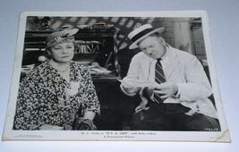W.C. Fields Kathleen Howard It's A Gift Movie Still Vintage 1934 Baby Le... - $199.99