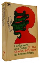 Andrew Sarris Confessions Of A Cultist: On The Cinema, 1955/1969 1st Paperback - £37.72 GBP