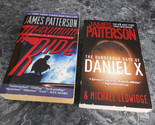 James Patterson lot of 2 Science Fiction Paperbacks - $3.99