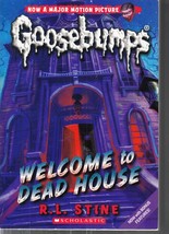 Stine, R. L. - Welcome To Dead House - Young Adult - Horror - £1.76 GBP