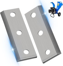 2 Pack Mini Woodchipper Shredder Lulcher Industrial Replacement Blade/Kn... - $722.81 MXN