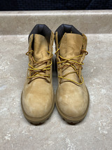 Timberland Boots - Wheat Nubuck - Women’s US size 5.5 - PreOwned - £43.45 GBP