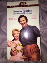 Seven Brides for Seven Brothers (VHS, 1998) - £7.88 GBP