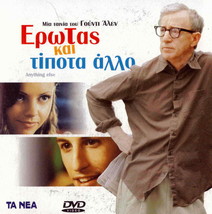 Anything Else (Woody Allen) [Region 2 Dvd] - £10.21 GBP