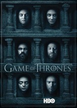 Game of Thrones Season 6 Promo Hall of Faces Image Refrigerator Magnet U... - $3.99