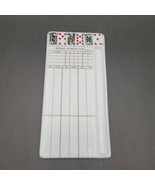 QUEEN&#39;S Fine Bone China Cut for Coffee Bridge Scoring Pad VTG - $551.95 MXN