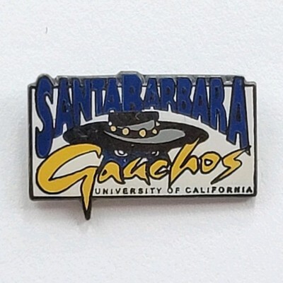 University of California Santa Barbara UCSB Gauchos Pin College Mascot NCAA Item image 5