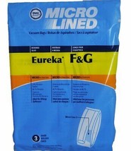 Eureka Style FandG Paper Vacuum Bags, 3 Pack - £6.00 GBP