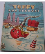 Vintage Tell A Tale Books Tuffy The Tugboat by Alace Sankey 1947 - €1,70 EUR