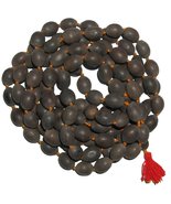 108 beads Lotus Seeds Mala For Worship (japa) of Godess Laxmi - £13.34 GBP