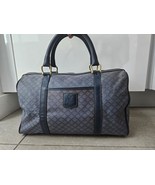 Celine Bag  Macadam Boston Canvas Leather Vintage Used Logo - $199.85