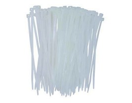 Premium Cable Ties 4 White Or Black (Pack 100/PC) - £8.65 GBP