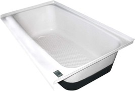 Polar White Icon 00482 Bathtub With Left Hand Drain And Tu700Lh. - £309.42 GBP