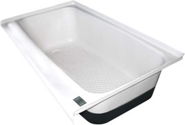 Polar White Icon 00482 Bathtub With Left Hand Drain And Tu700Lh. - £310.13 GBP