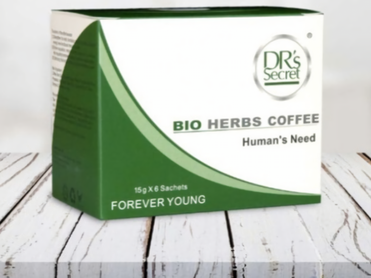 Primary image for 2 Box DR's SECRET BIO HERBS COFFE Original