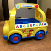 Leap Frog Learning Friends Phonic Musical Bus - $14.84