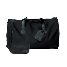 DraftKings VIP Luggage Travel Set Travel Bag Dopp Kit Toiletry Bag &amp; Luggage Tag - £26.17 GBP