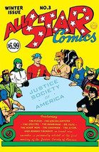 ALL-STAR Comics 3 Facsimile (2023) Nm 1ST Jsa 1940 Reprint Dc Comics - £6.20 GBP