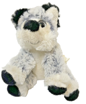 Rare Parkdale Novelty Creature Comforts Mini Plush Gray Black White Bear 5 in - $15.62