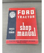 1955-1960 Ford Tractor Shop Manual 600 700 800 900 601 701 801 901 1801 OEM - $805.75 MXN