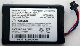 NEW GENUINE TomTom GO 60 GPS Battery GO 60S GO 600 Model VFAS AHA1111000... - £9.95 GBP