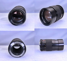 Konica Hexanon AR 135mm f/3.2 Manual Focus Telephoto Lens - £34.38 GBP