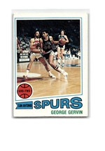 1977 Topps Basketball #73 George Gervin San Antonio Spurs HOF - £5.33 GBP