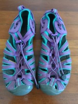 Keen Waterproof Hiking Purple/blue Active Sandals Shoes Womens 5 - $13.54