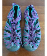Keen Waterproof Hiking Purple/blue Active Sandals Shoes Womens 5 - £10.59 GBP