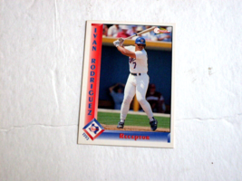 1993 Pacific Spanish Texas Rangers Baseball Card #316 Ivan Rodriguez - $0.99