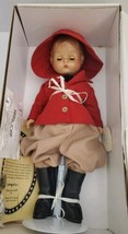 Effanbee Patsy Joan Equestrian Doll Horse Riding Tag COA, Needs Restrung - $19.79