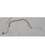 PARK LANE Limited Edition blush PINK MICRO Impression Tennis Bracelet 6.... - $148.94