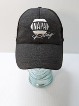 Chase Elliot Hat NAPA Racing Adjustable Grey Black Mesh Back Trucker Cap NASCAR - $19.80