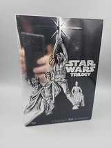 Star Wars Trilogy Episodes 4 5 6 Bonus DVD 4 Disc Set Widescreen 2004 - £13.93 GBP