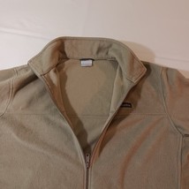 Columbia WM3220 Men's Tan Steens Mountain 2.0 Full Zip Pockets Fleece Jacket XL image 4