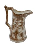 P &amp; P Fuller Last Stand of the Yankees Vermont Spongeware Pitcher - €12,59 EUR