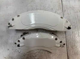 Pair of White Caliber Covers 3TSL | 6X | S-6-F - $154.76