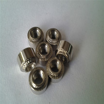 1000pcs Z-M3-1.5 Flare-In Nuts Thin Sheets Metal Inserts Cabinet Rivet Nut PCB image 6