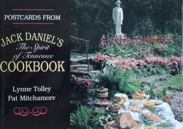 Postcards from JACK DANIEL&#39;s The Spirit of Tennessee Cookbook by Lynn &amp; Pat - £14.30 GBP