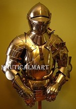 NauticalMart Medieval Knight Half Suit Of Armor Halloween Costume  - $499.00