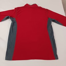 Columbia AM6558 Men's Red Klamath Range II Half Zip Fleece Pullover Sweatshirt S image 13